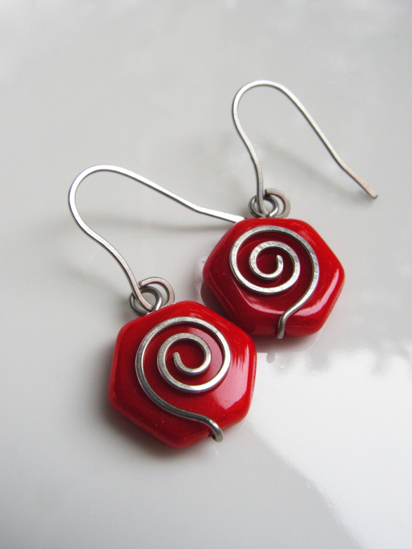 Tepaná nerez "Červenka I."