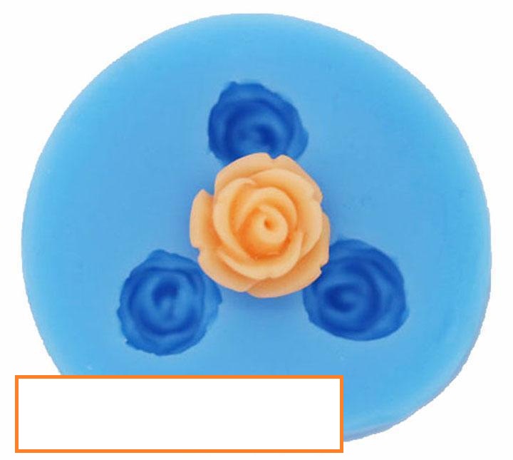 Silikonová forma na fimo - kvítek