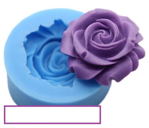 Silikonová forma na fimo - květ