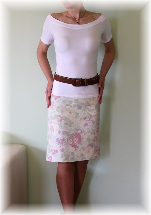 Sukně z krásné rifloviny vz.140