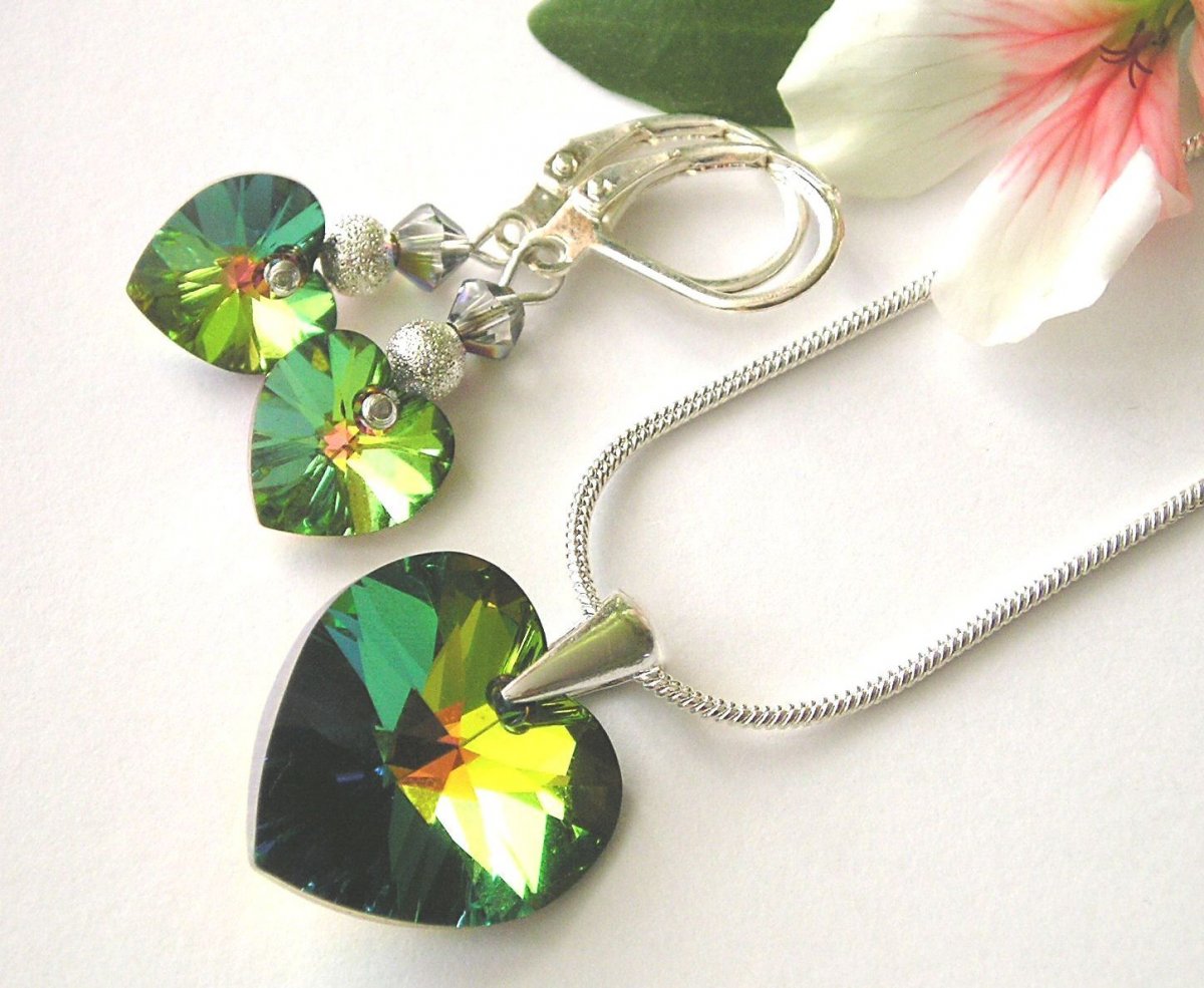 Swarovski sada Vitrail Medium AB ( 10 + 18 )