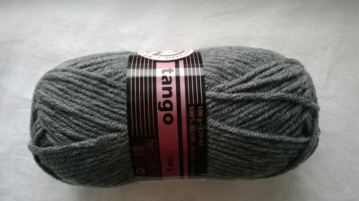 Příze TANGO - 008 - šedá