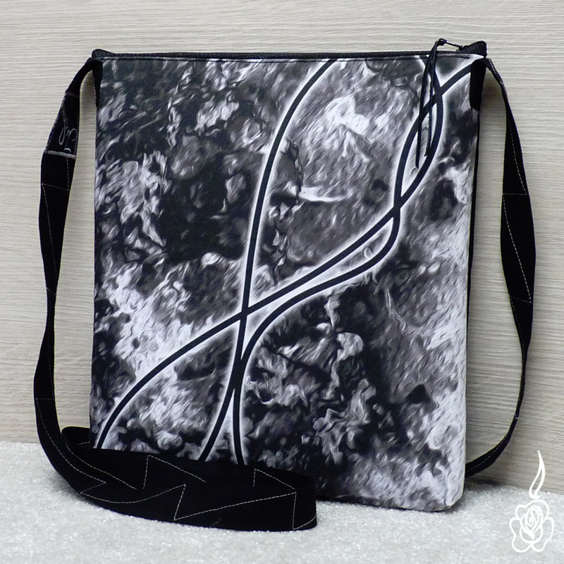 Originální černobílá taška Pavla