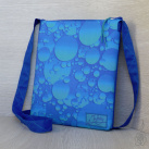 Originální taška Modré bublinky