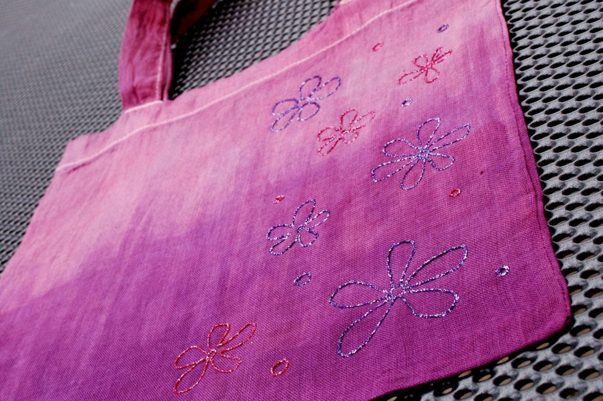 Plátěná taštička pro holčičky