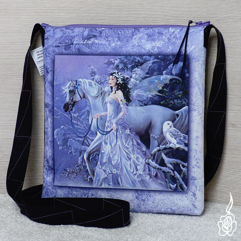 Taška s vílou a koněm