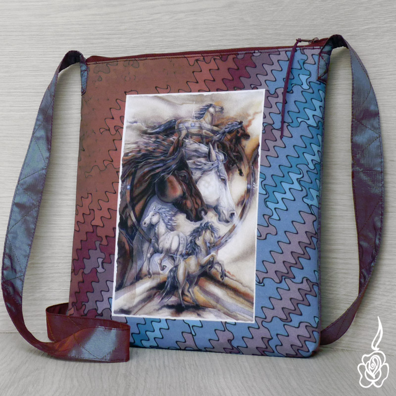 Taška s koňmi č. 52