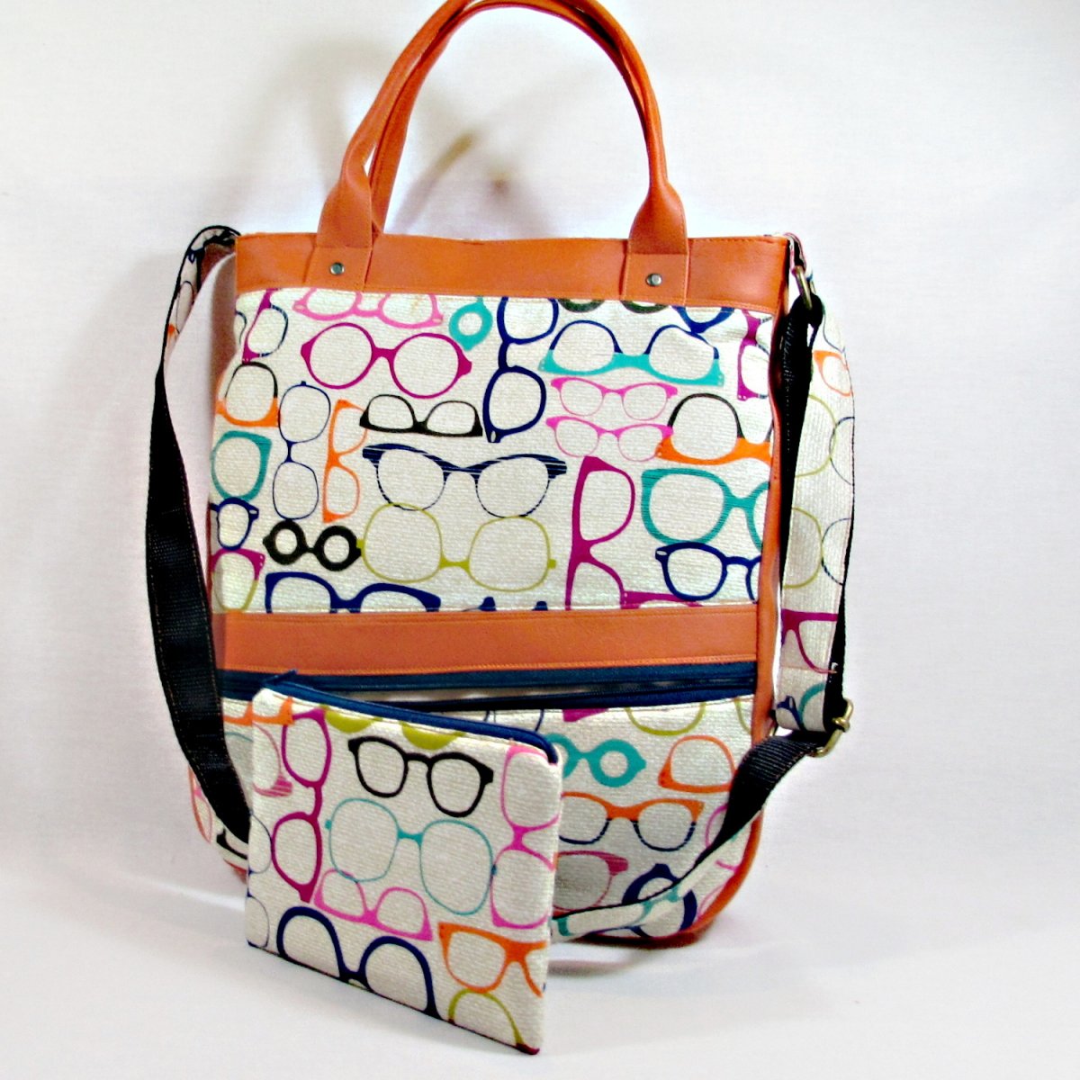 taška retro no.4-brýle