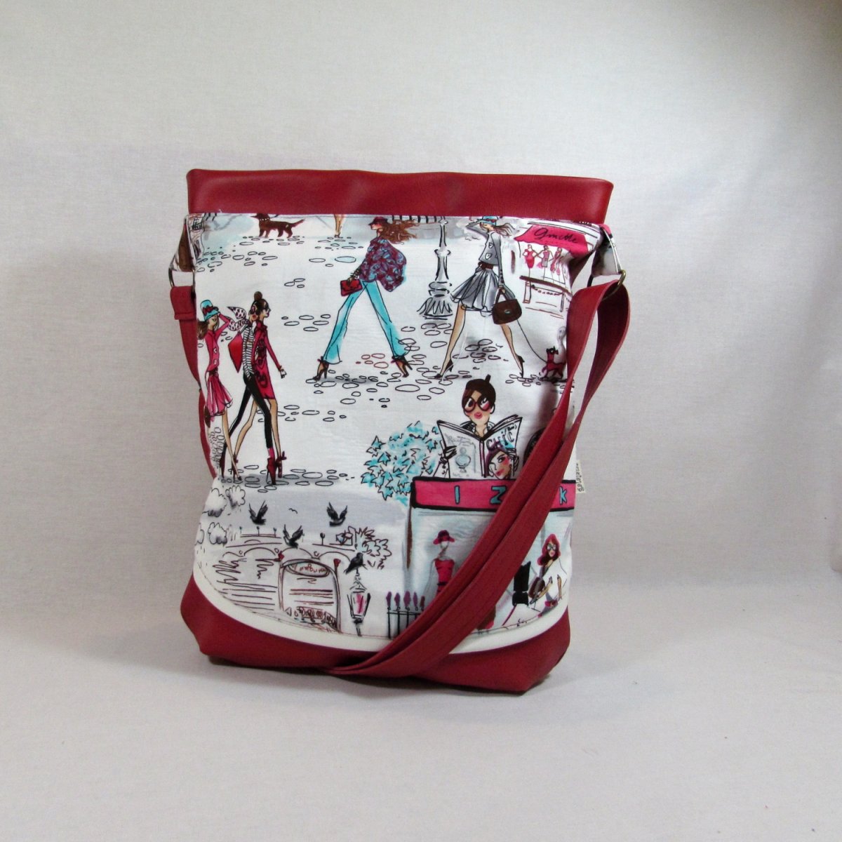 dívky červené No.2