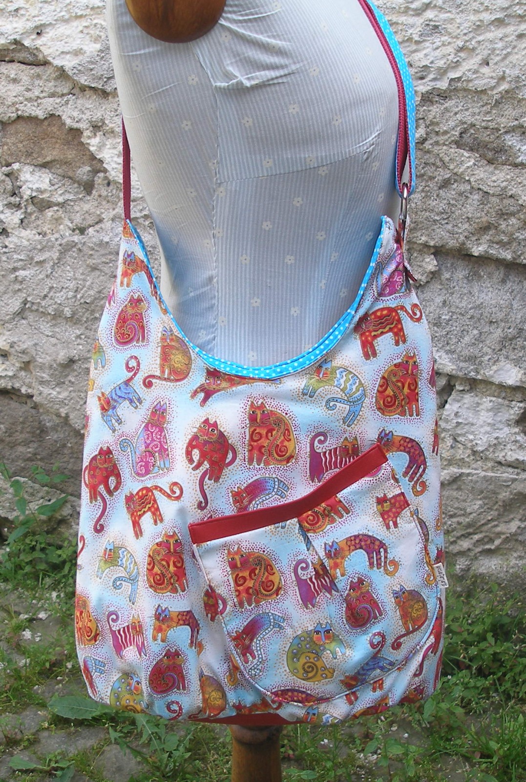 či a či kočičí taška