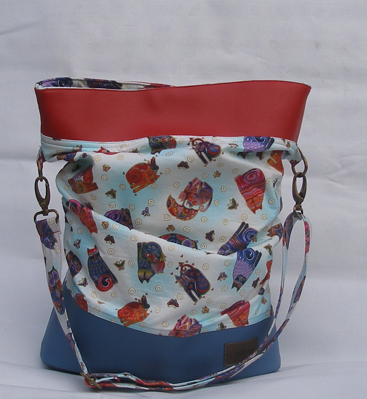 taška kočičí s kapsičkou