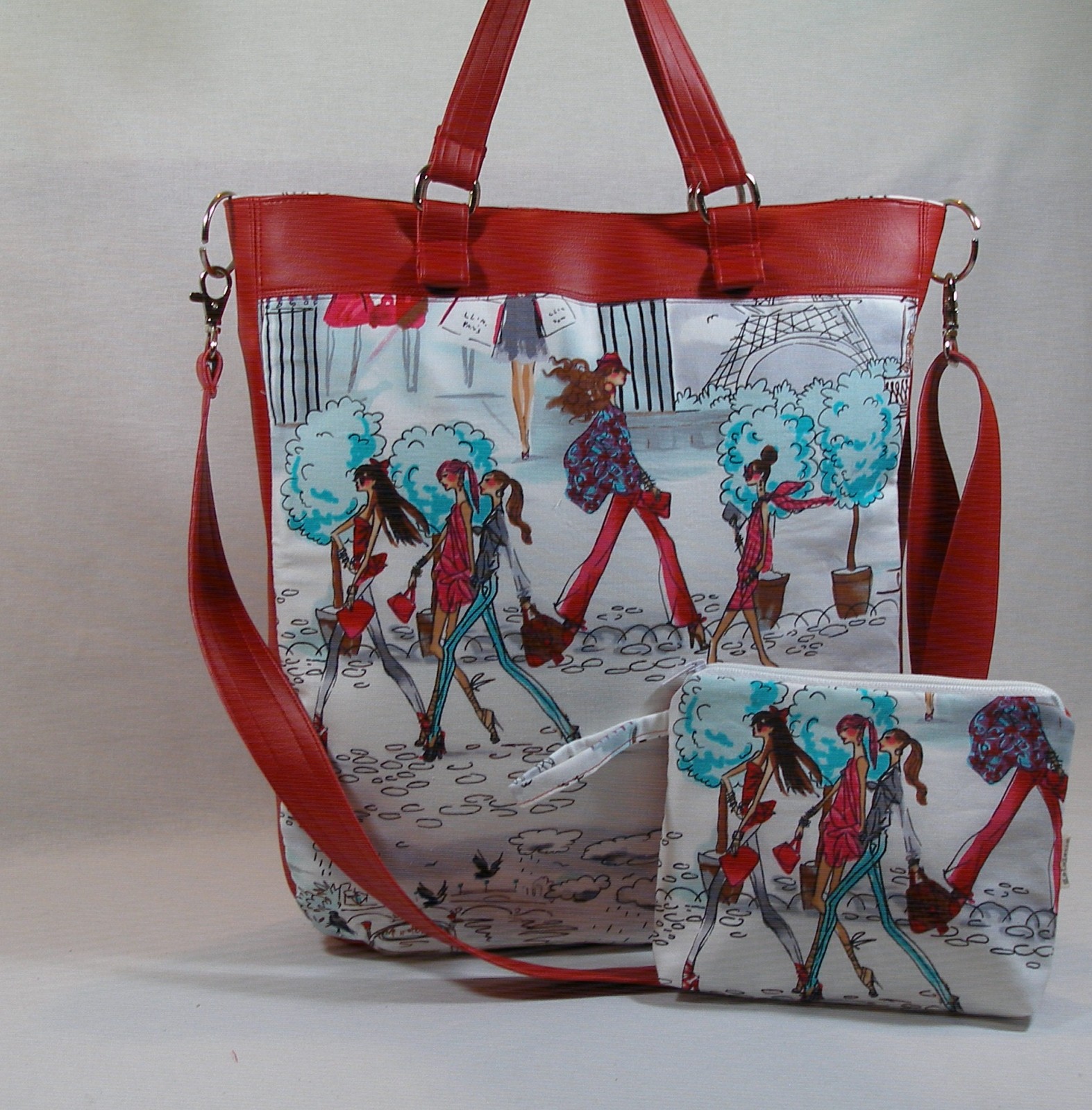 dívky na nákupech--rezervace