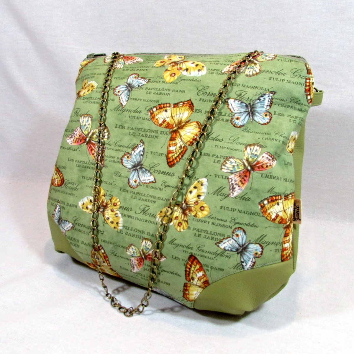 mini kabelka-babočka admirál