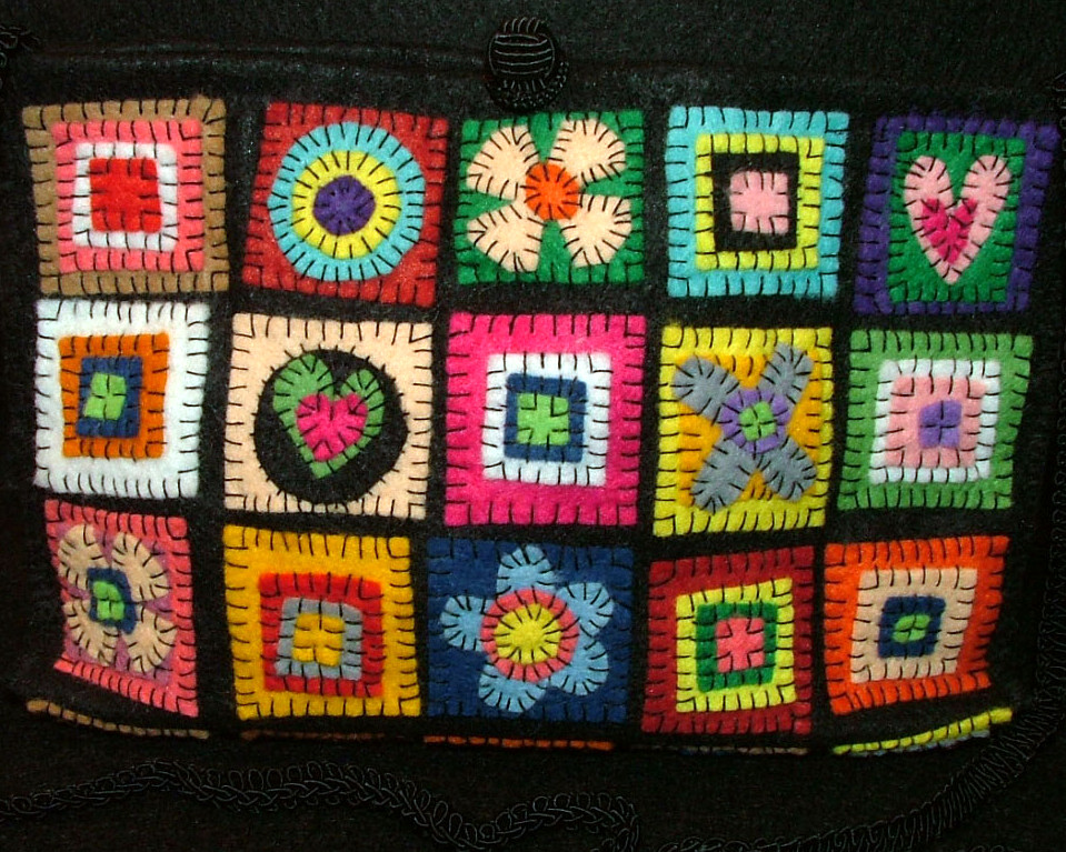 10 000 stehů - kabelka