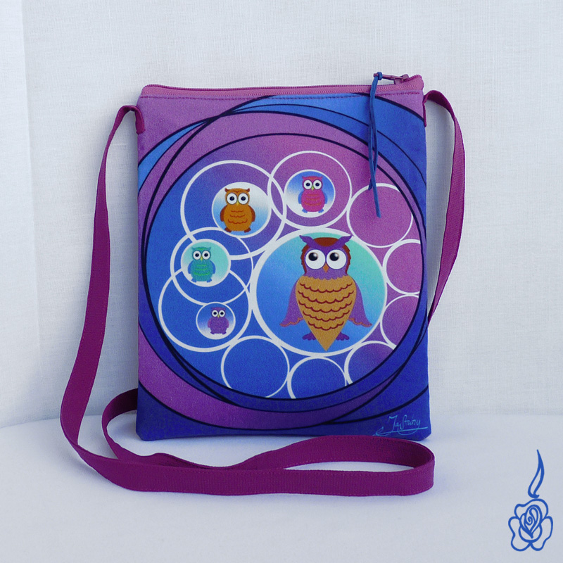 Taštička se sovičkami 2