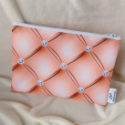 Taštička-kapsička -béžový diamant