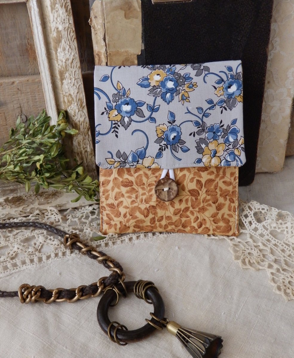 Kosmetická taštička Růžičky