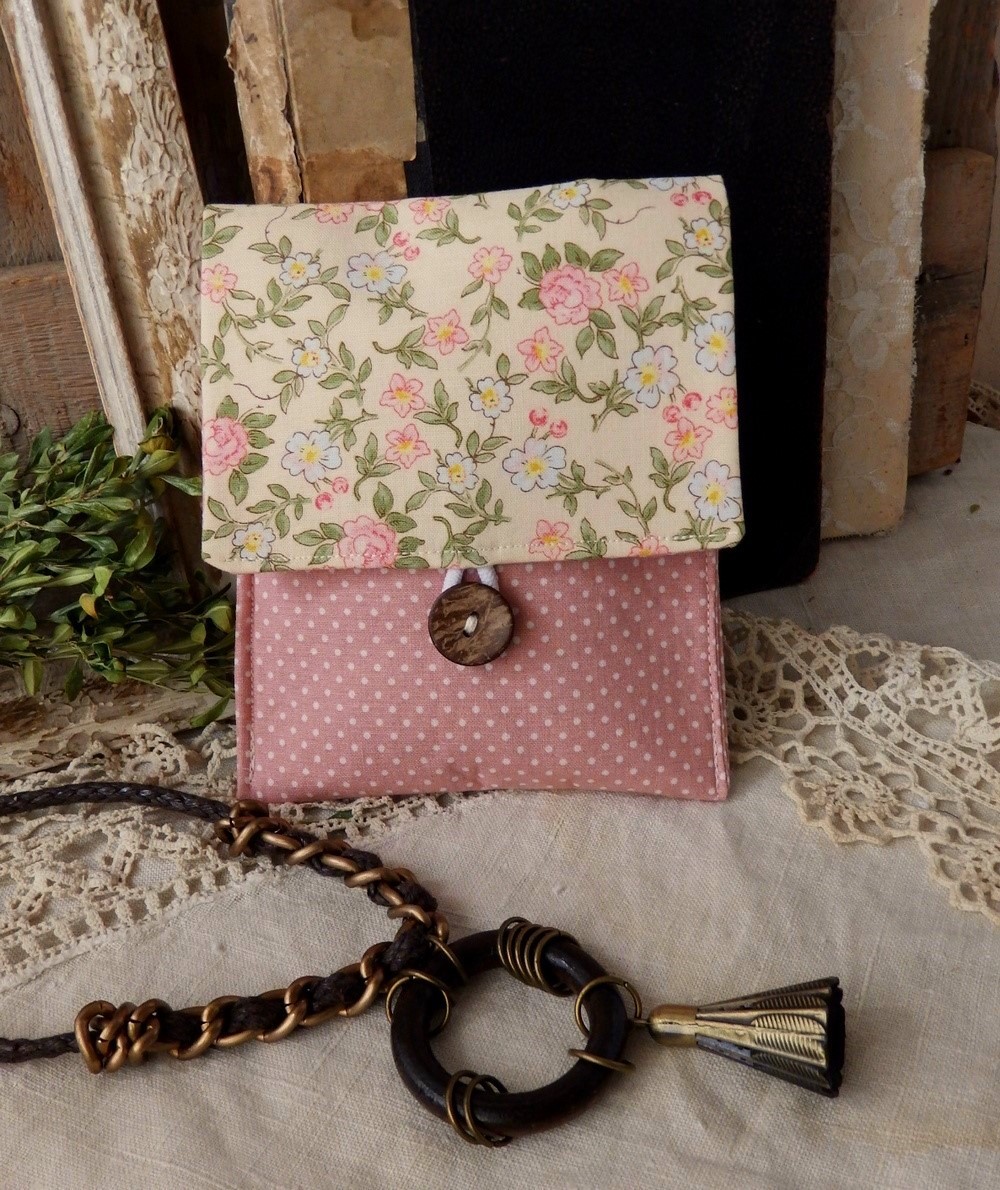 Kosmetická taštička Růžičky