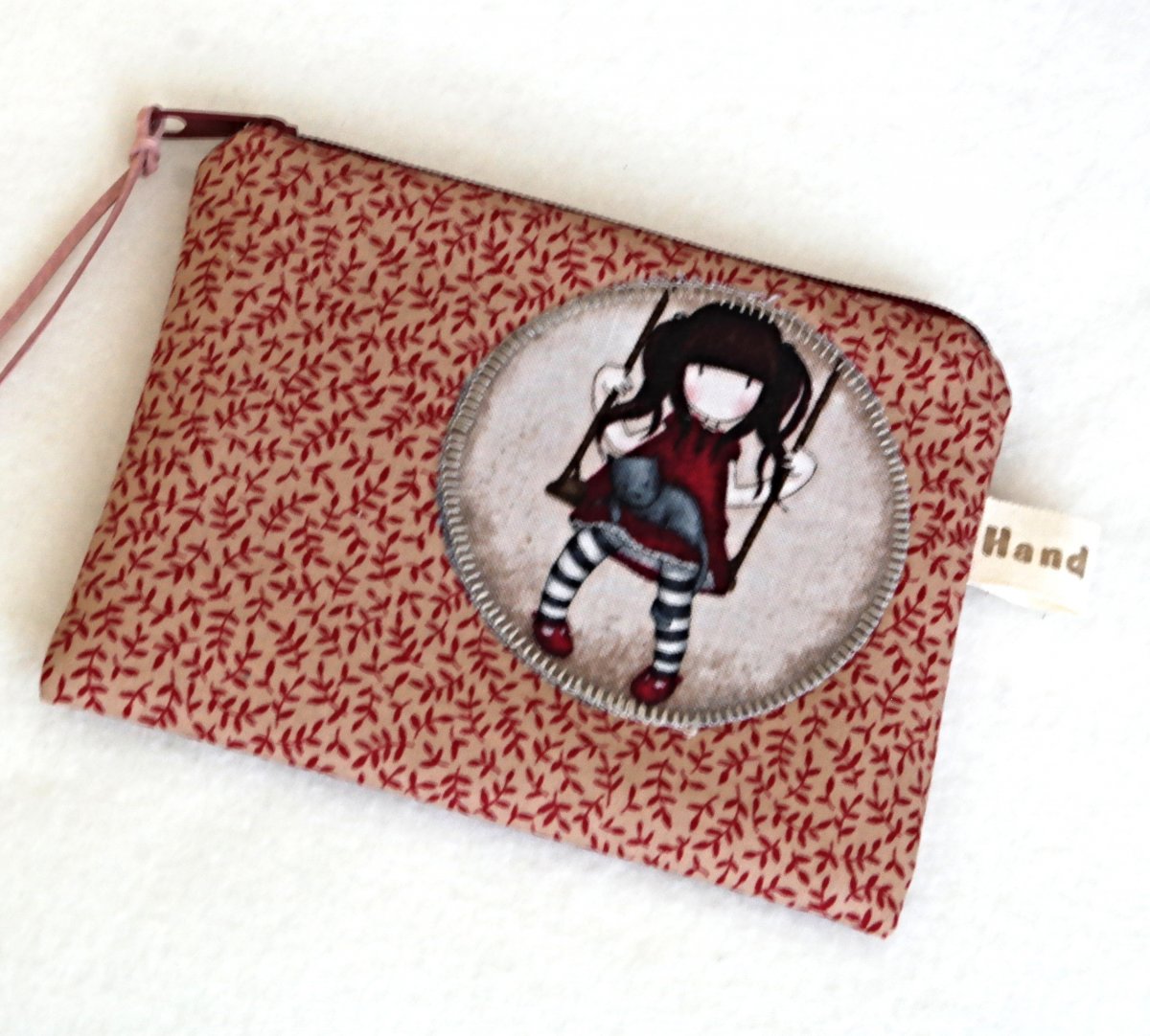 MALÁ TAŠTIČKA - panenka Gorjuss