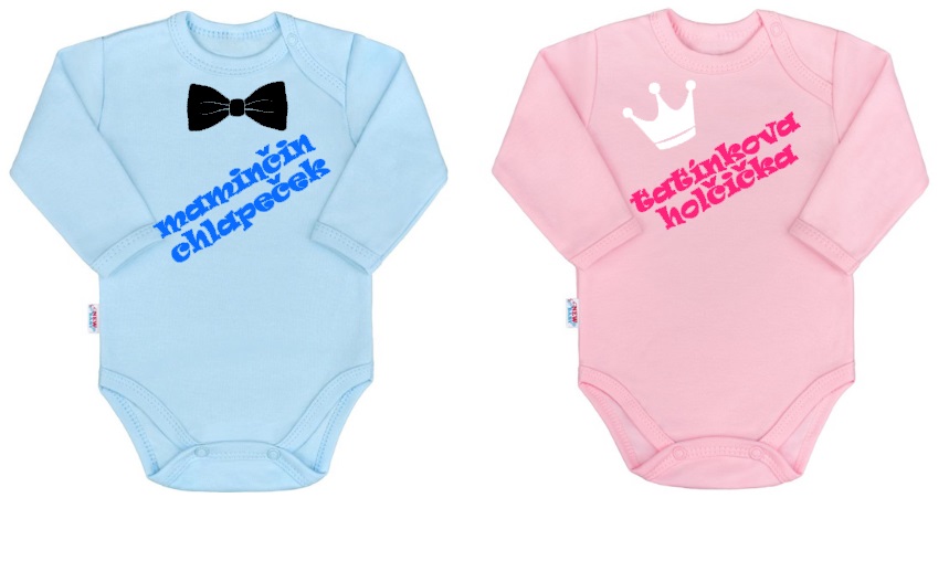 Dvojčata - Tatínkova holčička/maminčin chlapeček