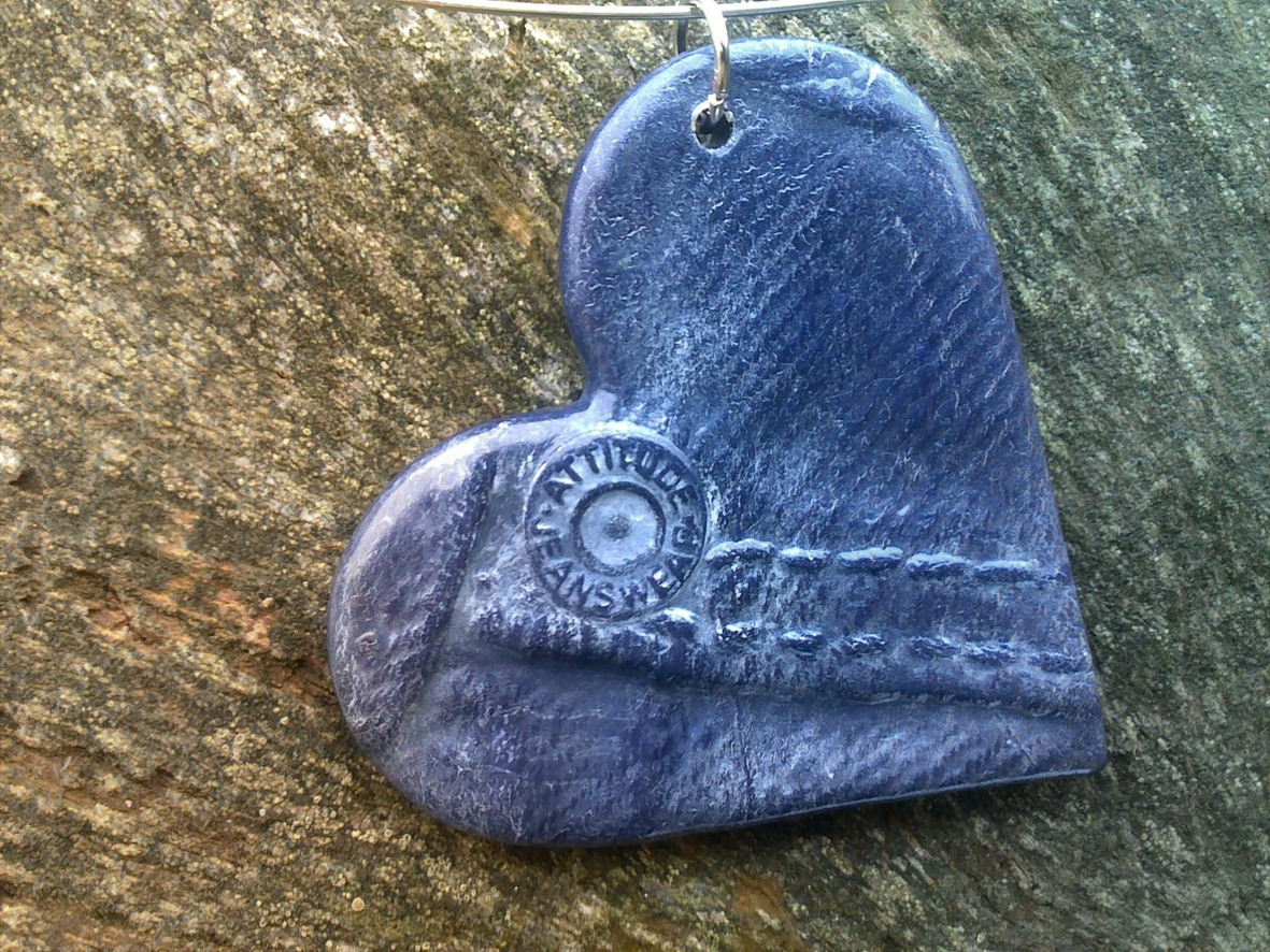 Džíny, láska na modro