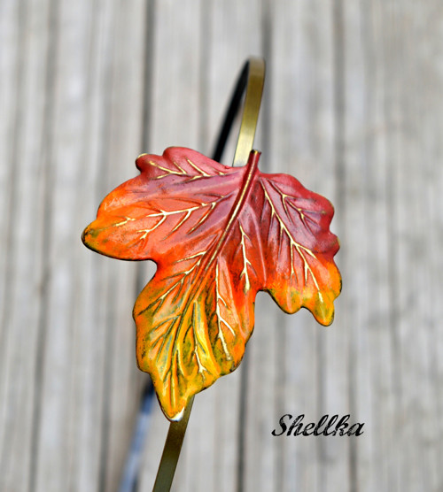 Čelenka ,,PODZIMNÍ LIST,,