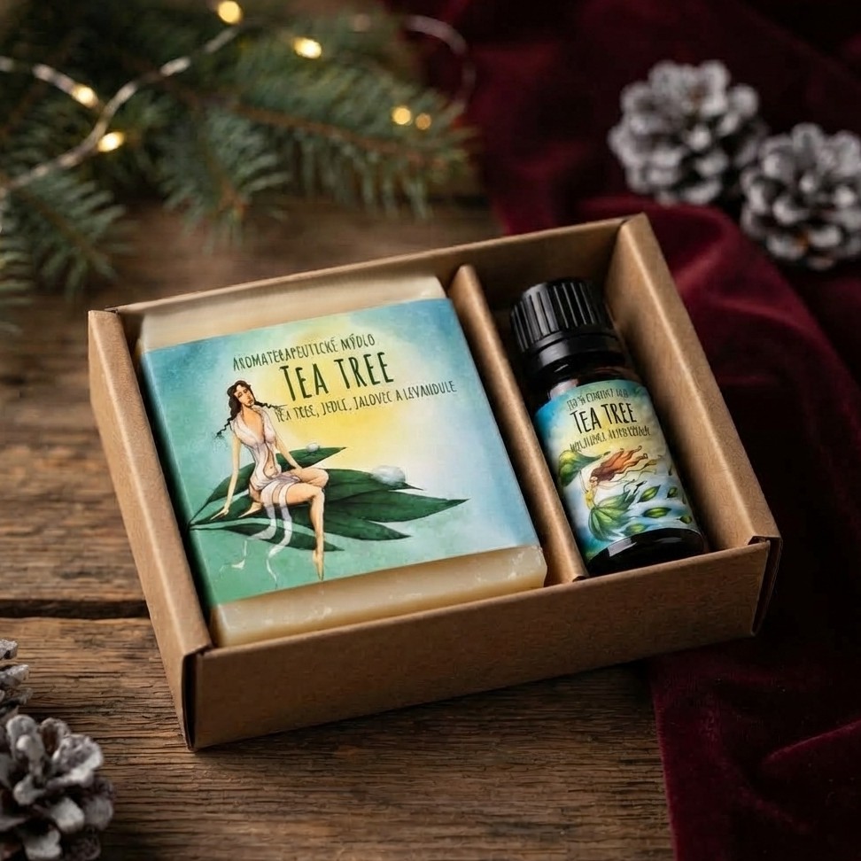 Dárkový balíček pro ženy - TEA TREE