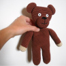 Medvídek Teddy - návod na háčkování