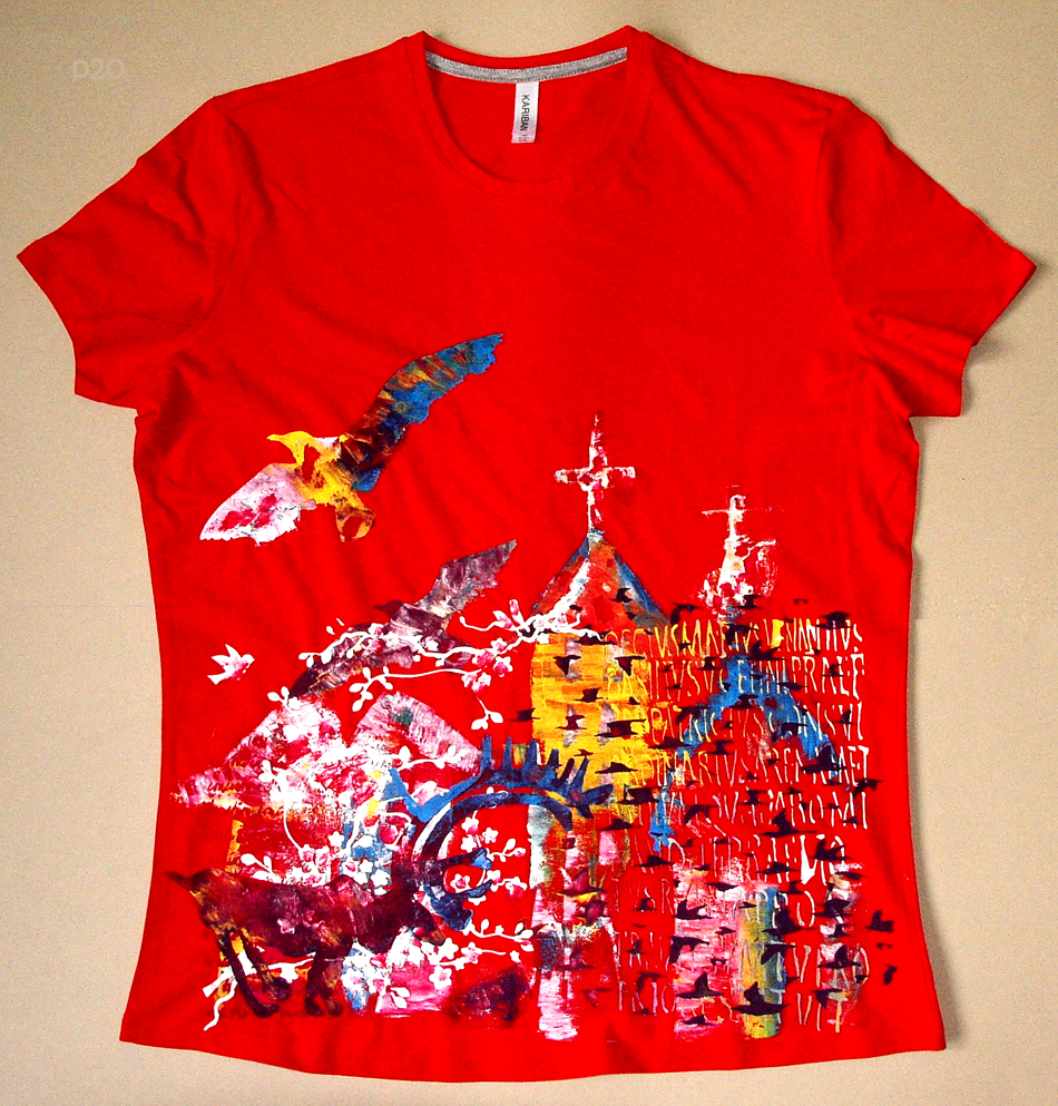 TRIČKO FUNNY CITY L