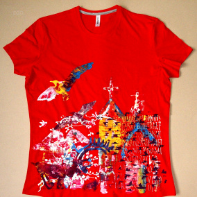 TRIČKO FUNNY CITY L