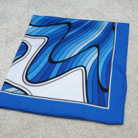 Originální šátek - Simona modrá