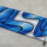 Originální šátek - Simona modrá