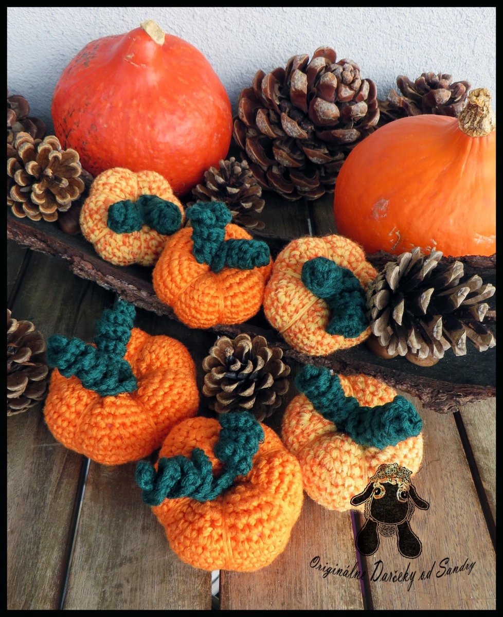 Tekvičky ... návod