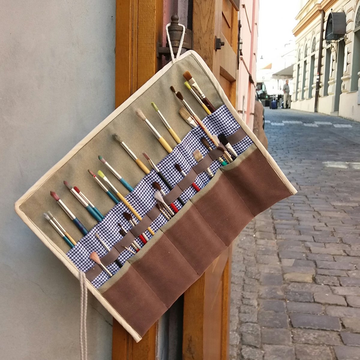 Organizér na štětce