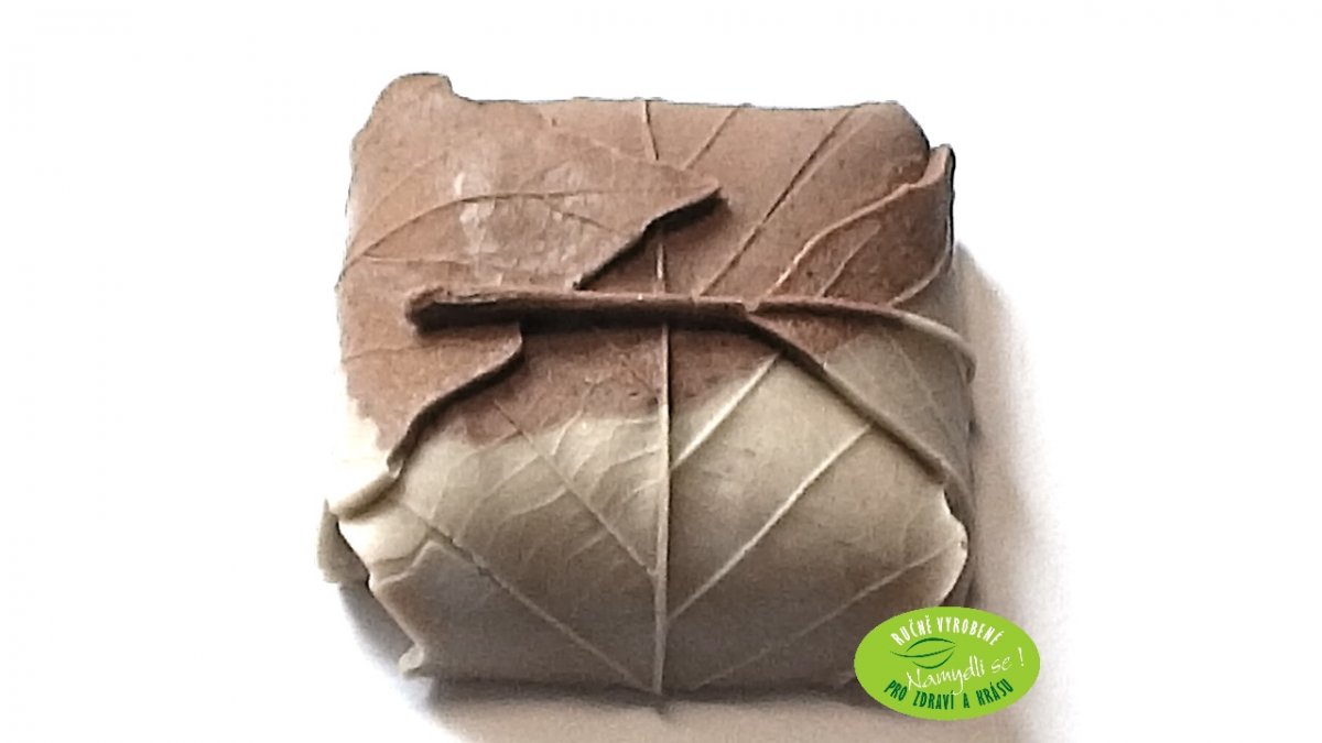 Kávová mýdla - BRAZILSKÁ KÁVA + JABLEČNÝ KOLÁČ