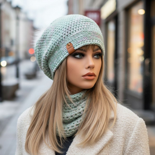  Souprava hedvábí / kašmír 2671