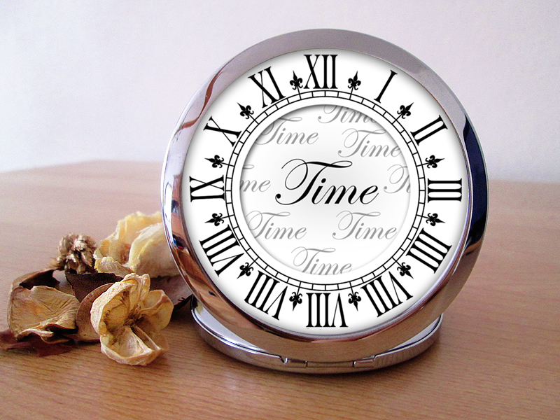 Kapesní zrcátko - Time