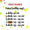 ORIGO TKANICE pro vaše střevíce No.5