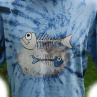 Fishbone!Nikdy! Toto je tríčo s okousanýma rybkama