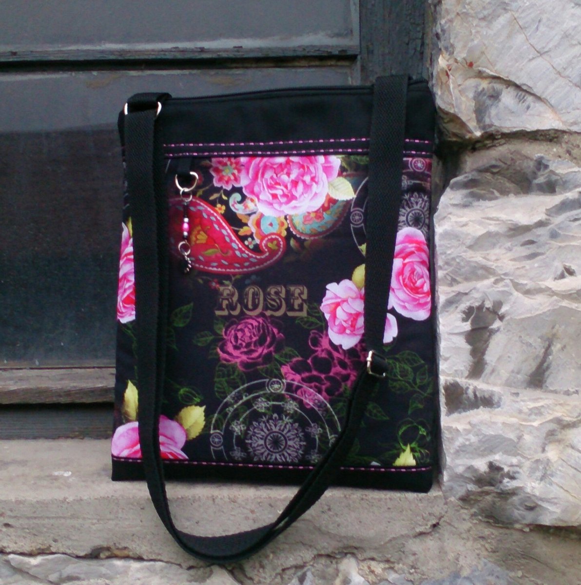 Kabelka Divoké Květy 