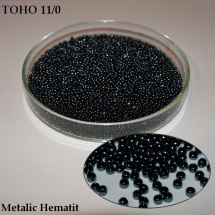 TOHO 11/0 Metalic Hematit