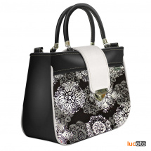 Tootsi One Batik black and white  