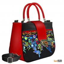 Tootsi One Hopla black and red  
