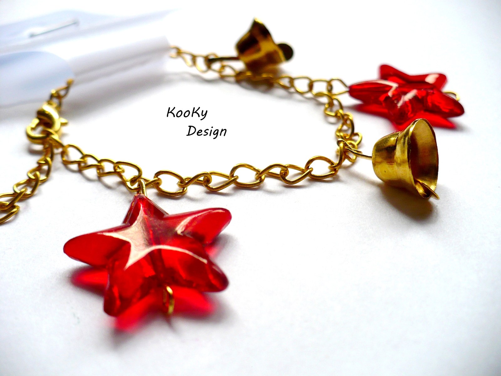 Náramek - vánoční cinkáček