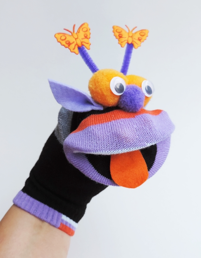 Maňásek ponožkáček č.1171