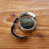 Háček na Kabelku 43mm - 1ks - Platinový