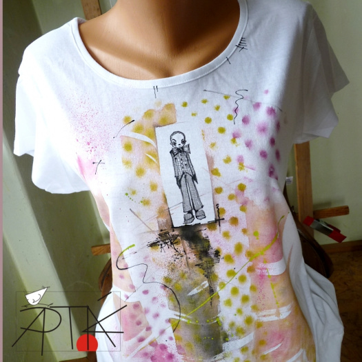 Triko "klAUn", L/XL