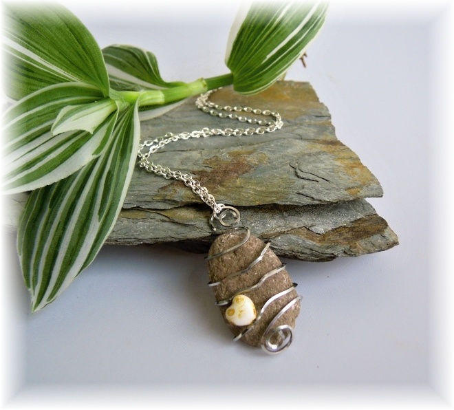 Náhrdelník srdíčkový 