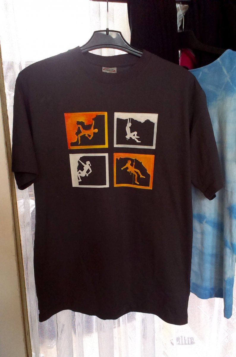 horolezecké tričko