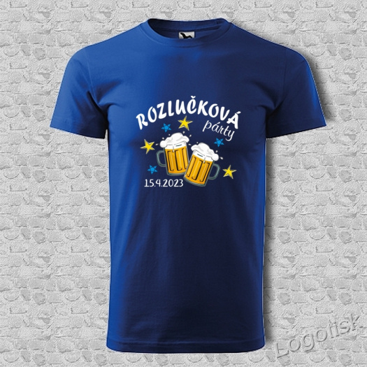 Pánské tričko na rozlučku se svobodou